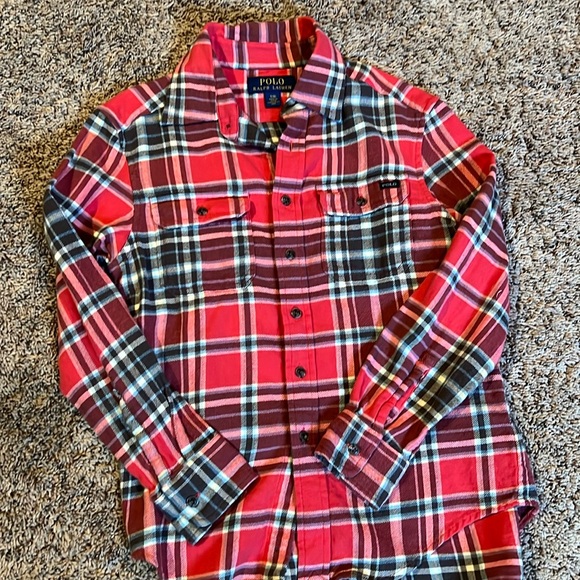 Ralph Lauren Polo flannel - Picture 2 of 6